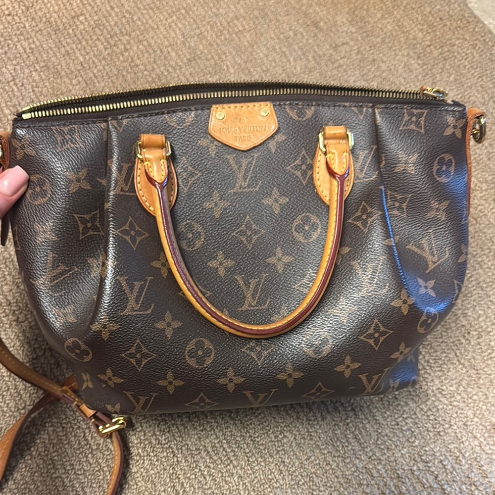 Louis Vuitton Turenne PM Monogram Tote Bag | Authentic LV Handbag